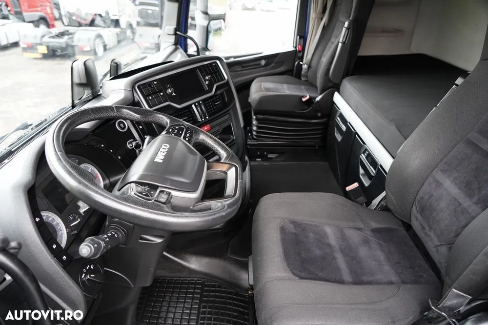 Iveco S-WAY / 460 / RETARDER / LNG - 25