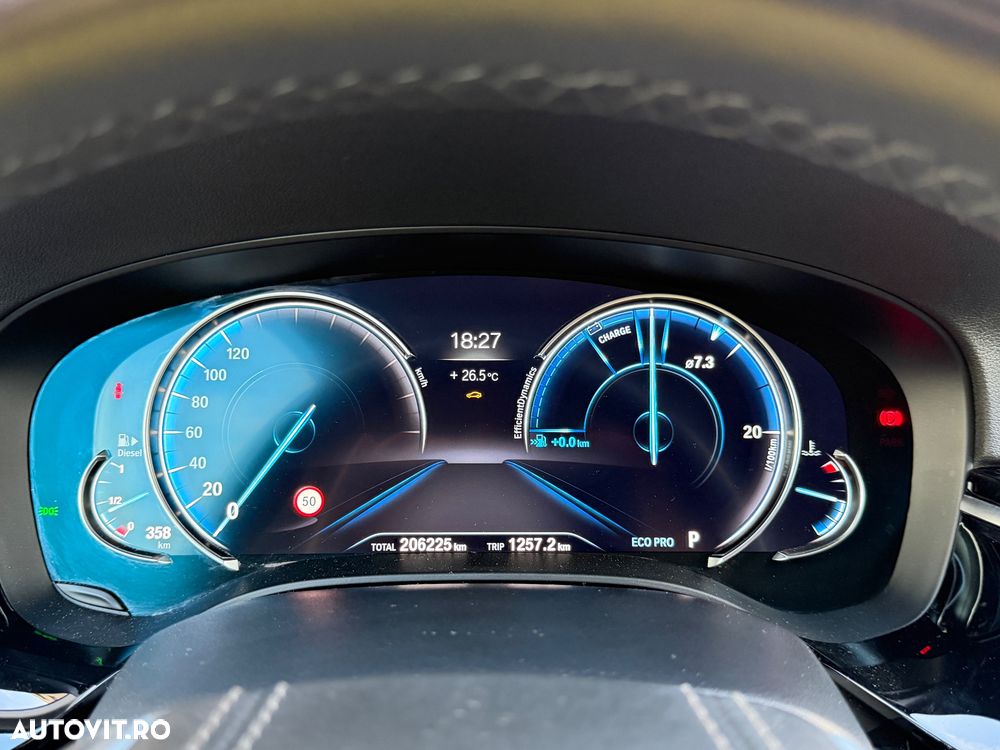 BMW Seria 5 520d Aut. - 24