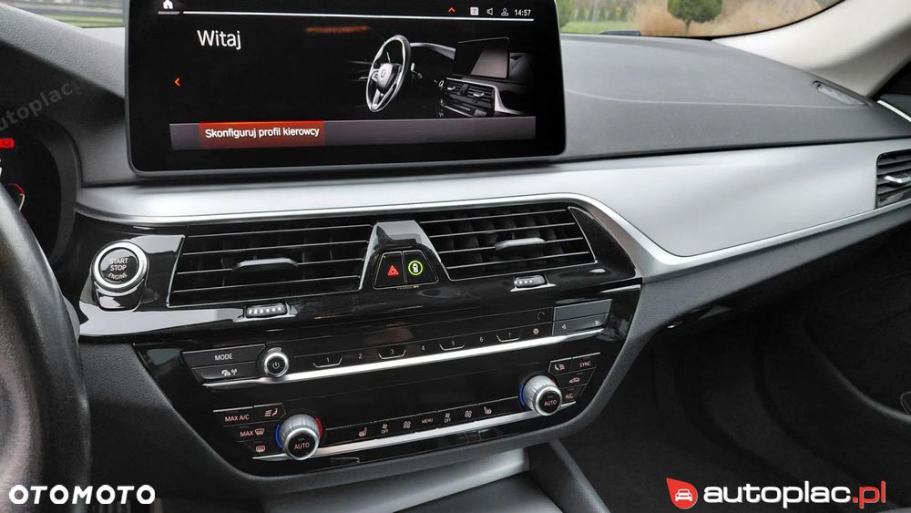 BMW Seria 5 518d Luxury Line sport - 23