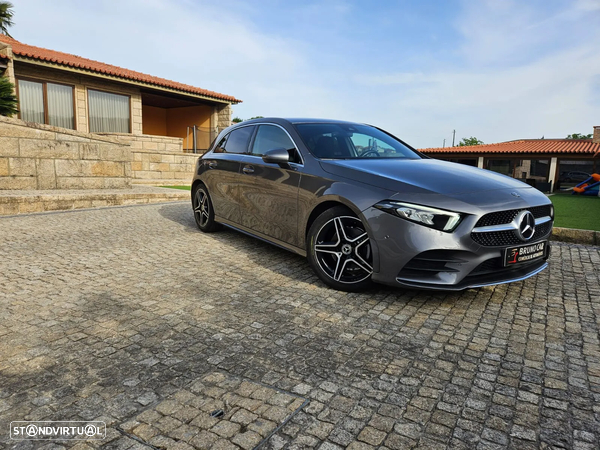 Mercedes-Benz A 180 d 7G-DCT AMG Line
