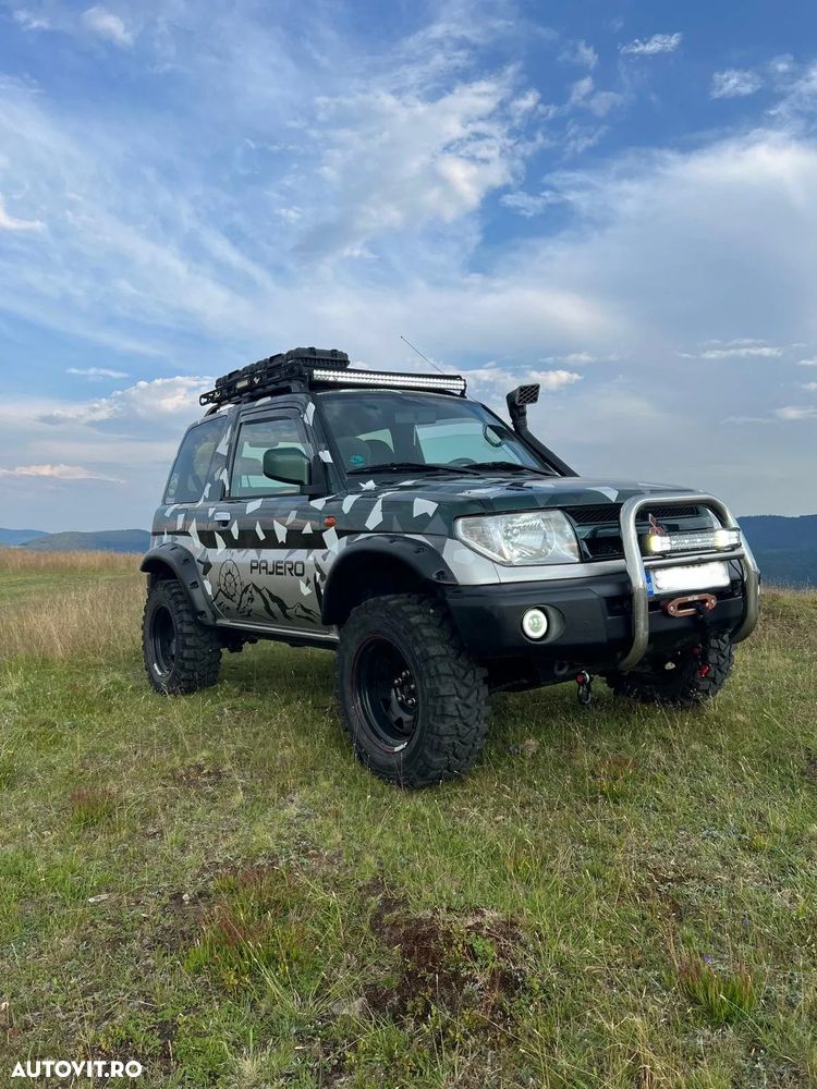 Mitsubishi Pajero Pinin - 17