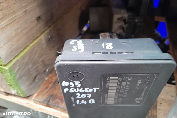 Pompa ABS 9676244380 9676244380 Peugeot 207 1 [2006 - 2009] wagon 5-u - 6