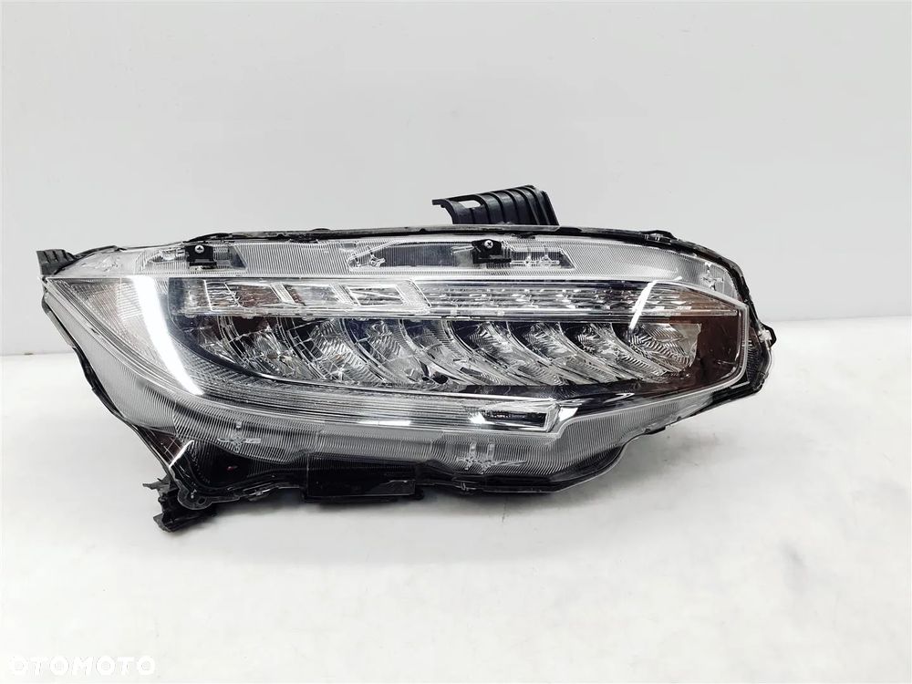 HONDA CIVIC X 17r+ PRAWA LAMPA PRZÓD FULL LED ORY EU !!! - 6