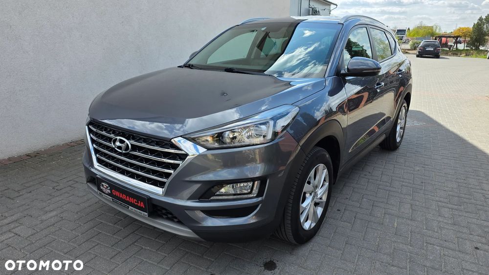Hyundai Tucson blue 1.6 CRDi 2WD Pure - 1