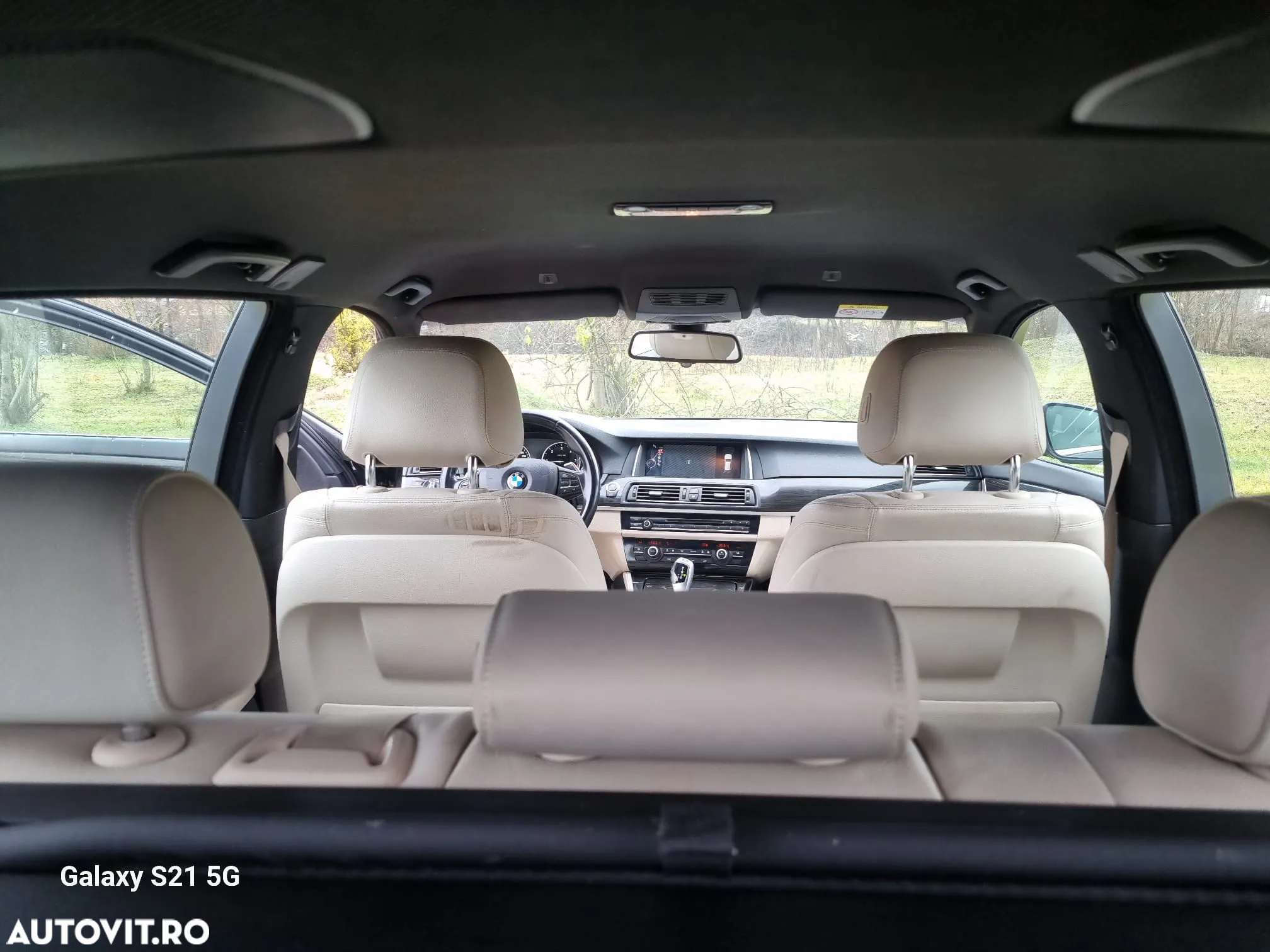 BMW Seria 5 520d Touring Aut. Luxury Line - 9