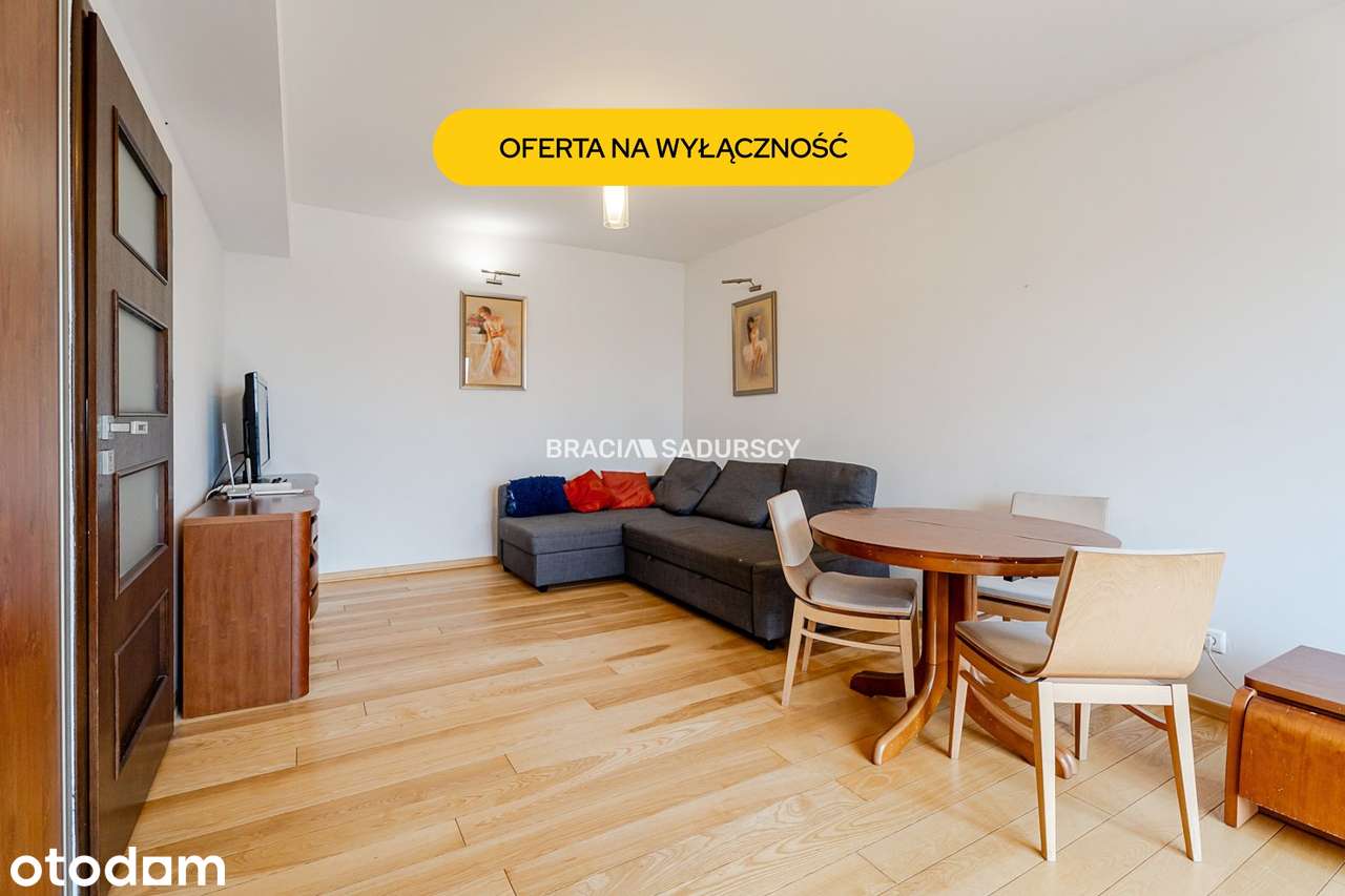 Apartament w Garden Residence Zabłocie.