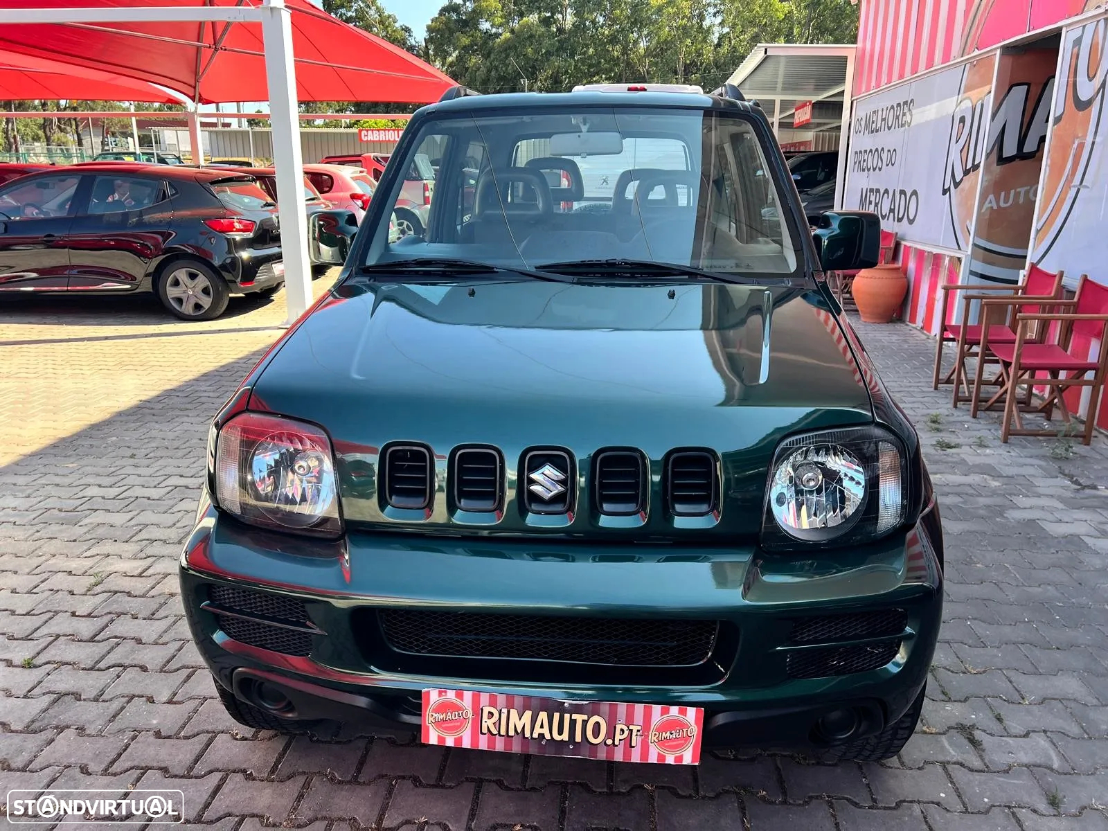 Suzuki Jimny 1.3 VVT 16V JLX Metal Top - 7