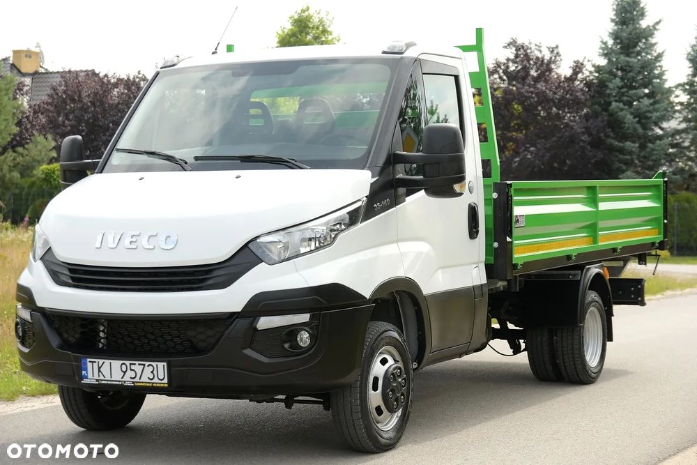 Iveco DAILY 35-140  * WYWROTKA 3-stronna * ZNAKOMITY STAN! - 3