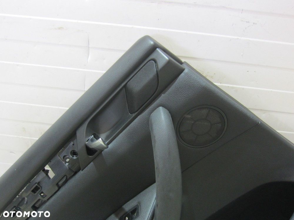 BMW X3 F25 BOCZEK DRZWI TAPICERKA LEWY TYŁ CZARNY SENSATEC 51427279943 - 4