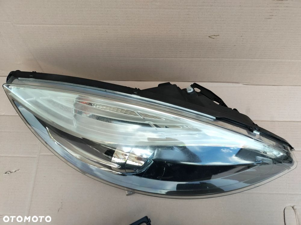 RENAULT SCENIC III LIFT 2013-2016 REFLEKTOR LAMPA LEWA SOCZEWKA  UK - 3