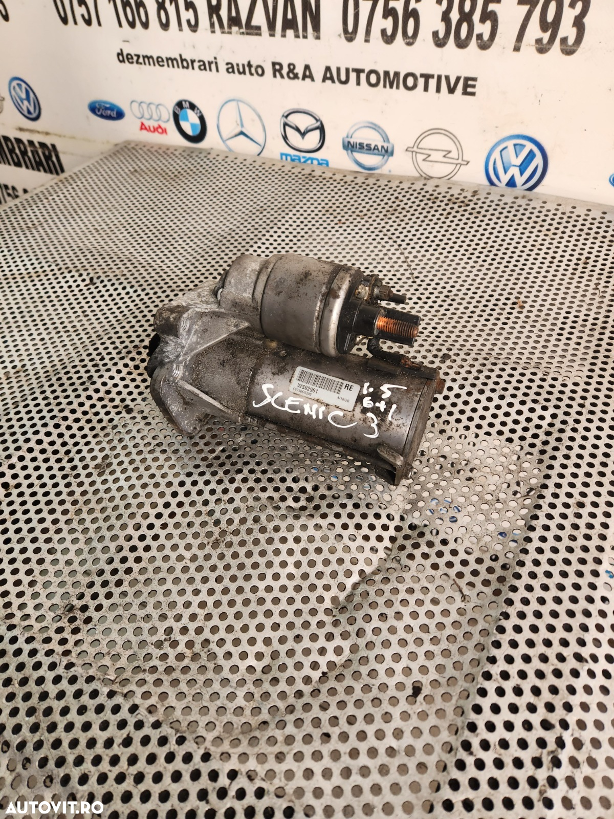 Electromotor Renault Scenic 3 Megane 3 Laguna 3 Qashqai 1.5 Dci An 2008-2009-2010-2011-2012 6+1 Tre - 3