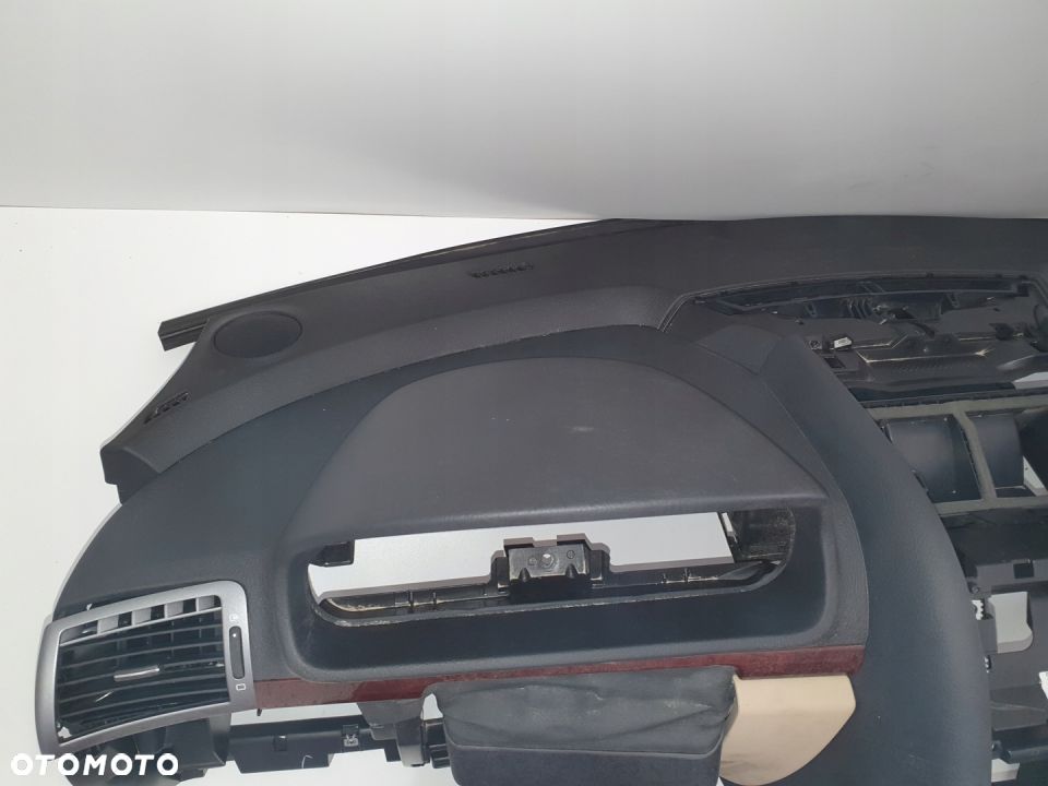 Konsola Deska Peugeot 407 bezowa Oryginal - 1