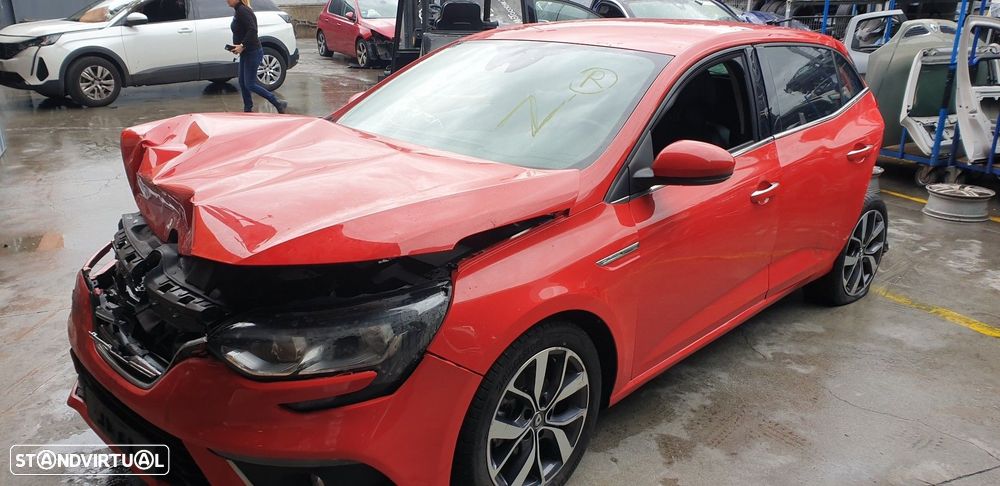 CHARRIOT FRONTAL RENAULT MEGANE IV FASTBACK 2017 -544017619R - 1