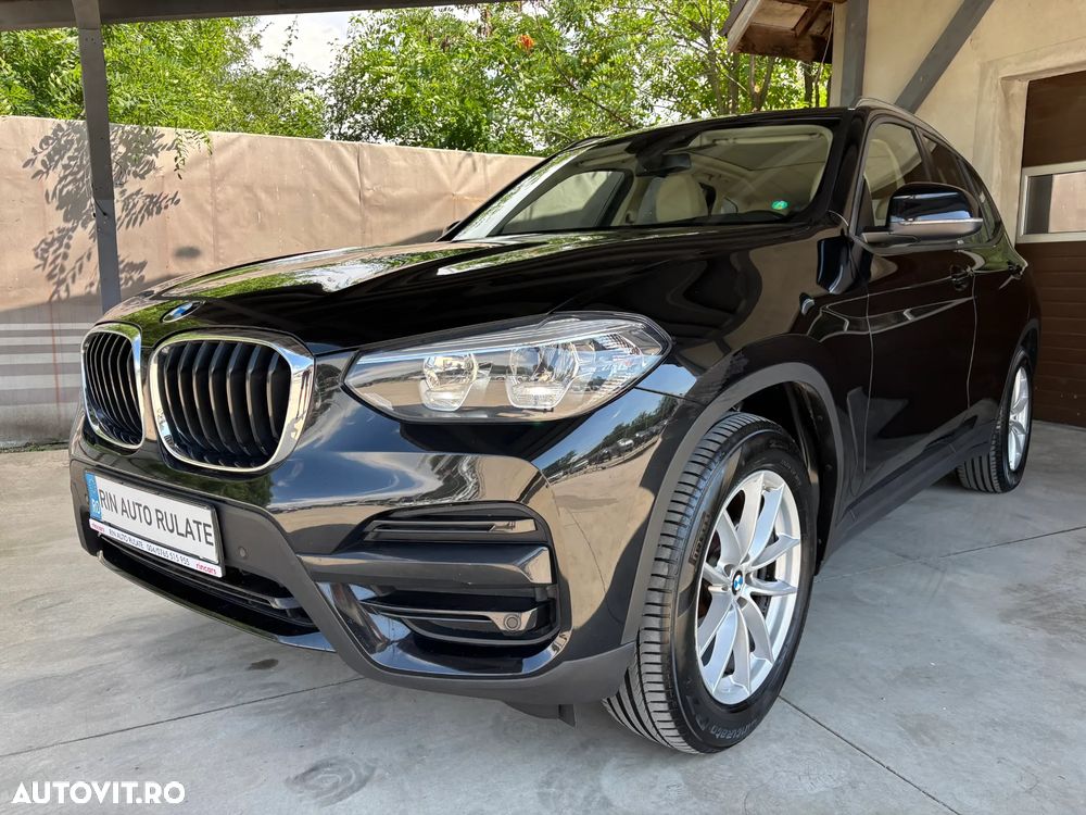 BMW X3 xDrive20d Aut. Advantage - 4