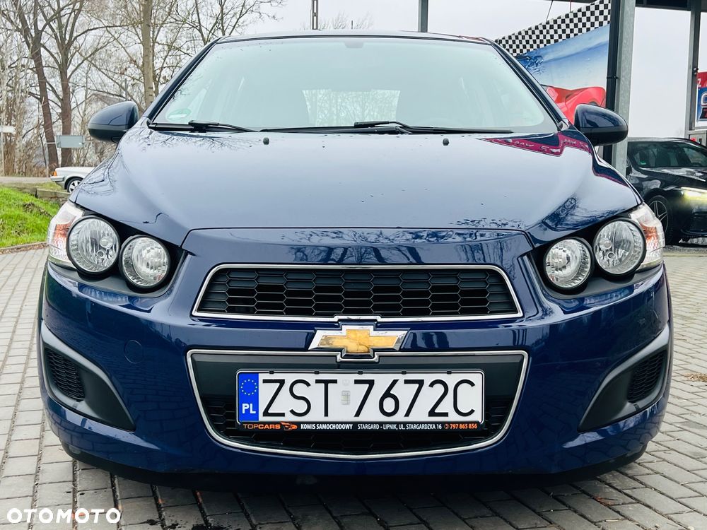 Chevrolet Aveo 1.2 LS - 5