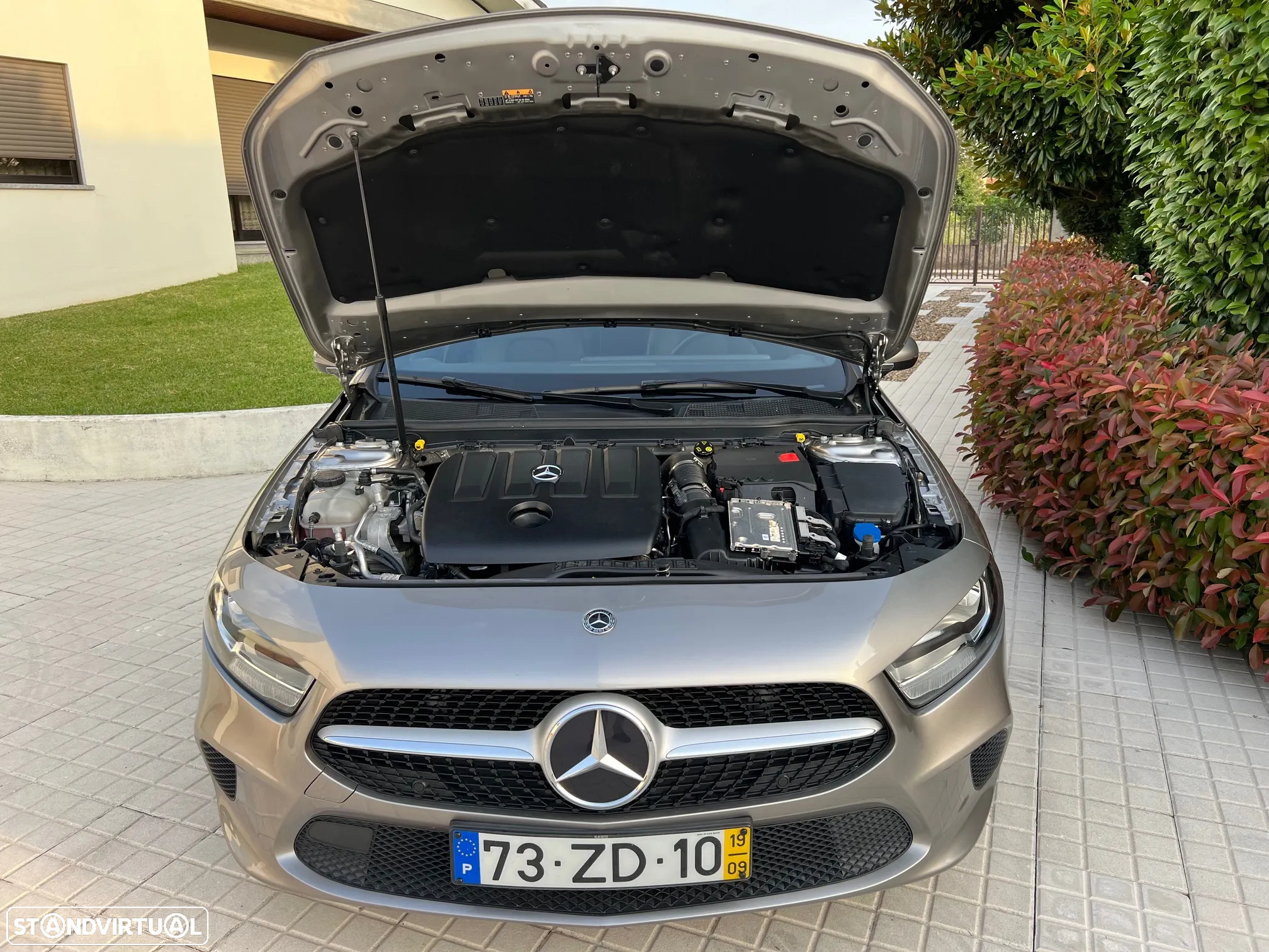 Mercedes-Benz A 180 d Style Plus Aut. - 33