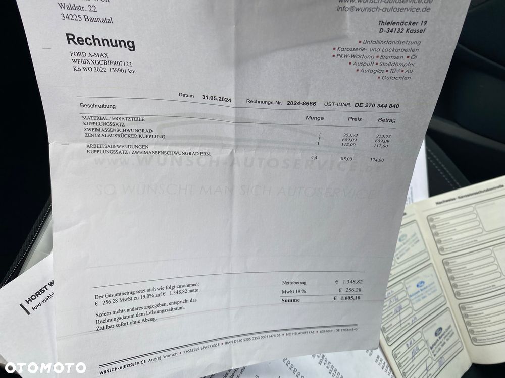 Ford C-MAX 1.0 EcoBoost Start-Stopp-System SYNC Edition - 28
