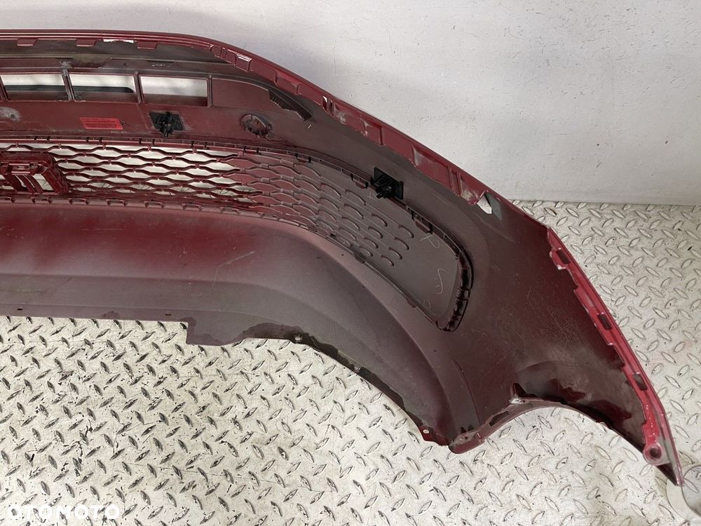 ZDERZAK PRZEDNI PRZÓD VW CADDY V 5 2K7 20-26 KRATKA 4xPDC 2K7807221A - 8