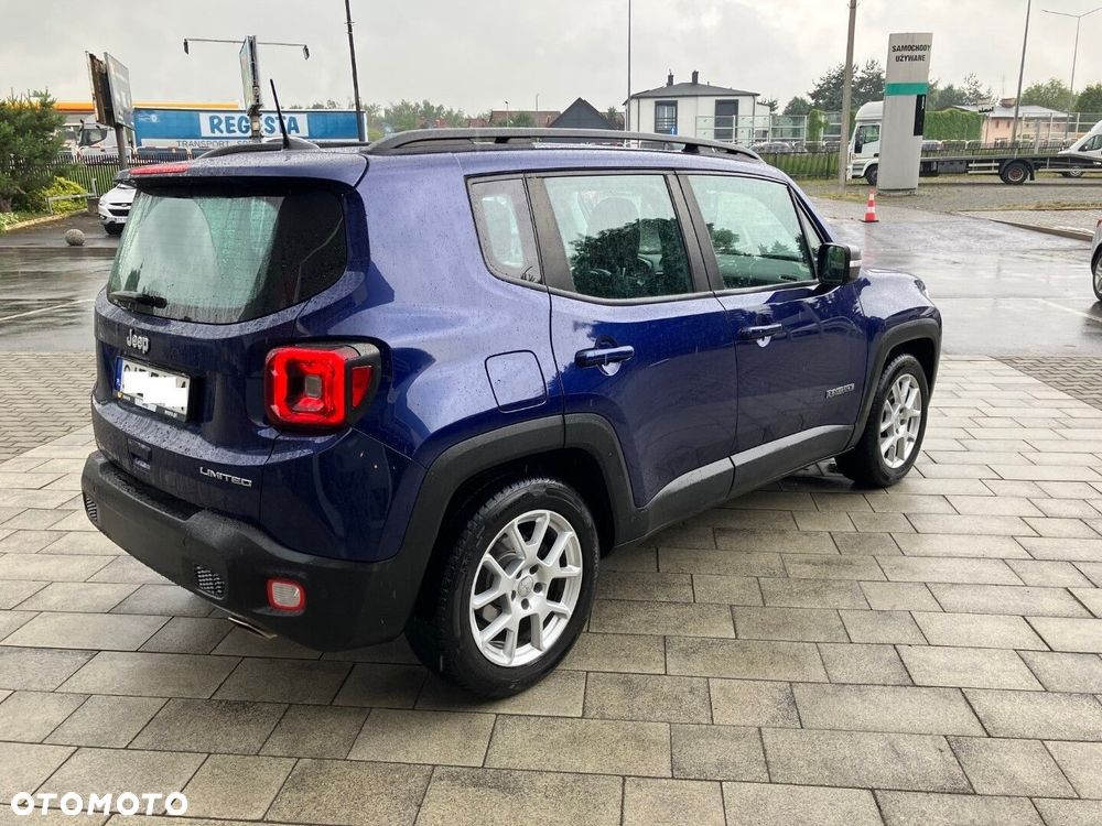 Jeep Renegade 1.3 GSE T4 Turbo Limited FWD S&S - 11