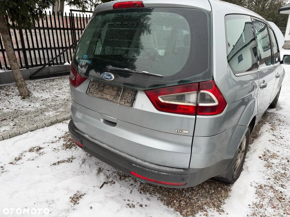 Ford Galaxy 2,0 TDCI 06-15r MK3 tył kompletny - 1