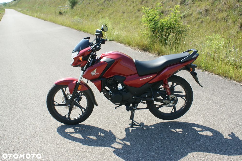 Honda CBF - 6