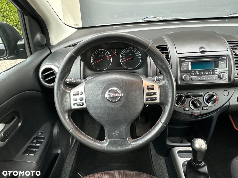Nissan Note 1.4 Visia AC/CD - 36