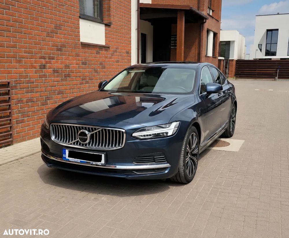 Volvo S90 Recharge T8 AWD Ultimate Bright - 1
