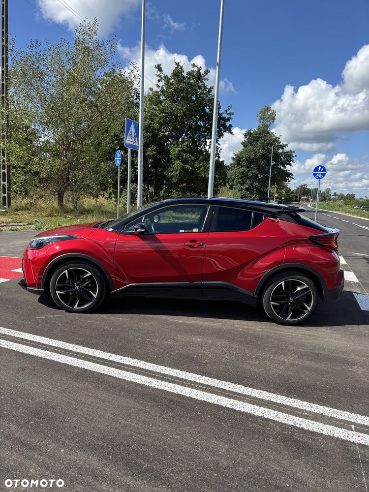 Toyota C-HR 2.0 Hybrid GR Sport - 4
