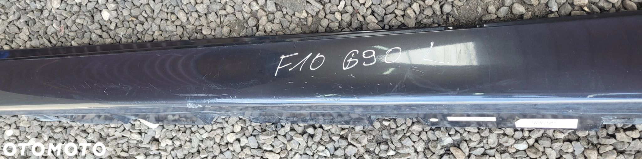 LISTWA NAKŁADKA PROGOWA LEWA BMW F10 F11 B90 SPOHISTOGRAU II - 4