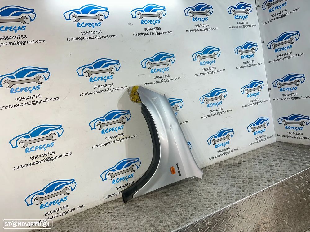 .Conjunto Guardalamas Frente Frontal Esquerdo Direito Honda CRV MK2 RD4 RD5 RD6 RD7 RD8 RD9 2001 - 2006 - 7