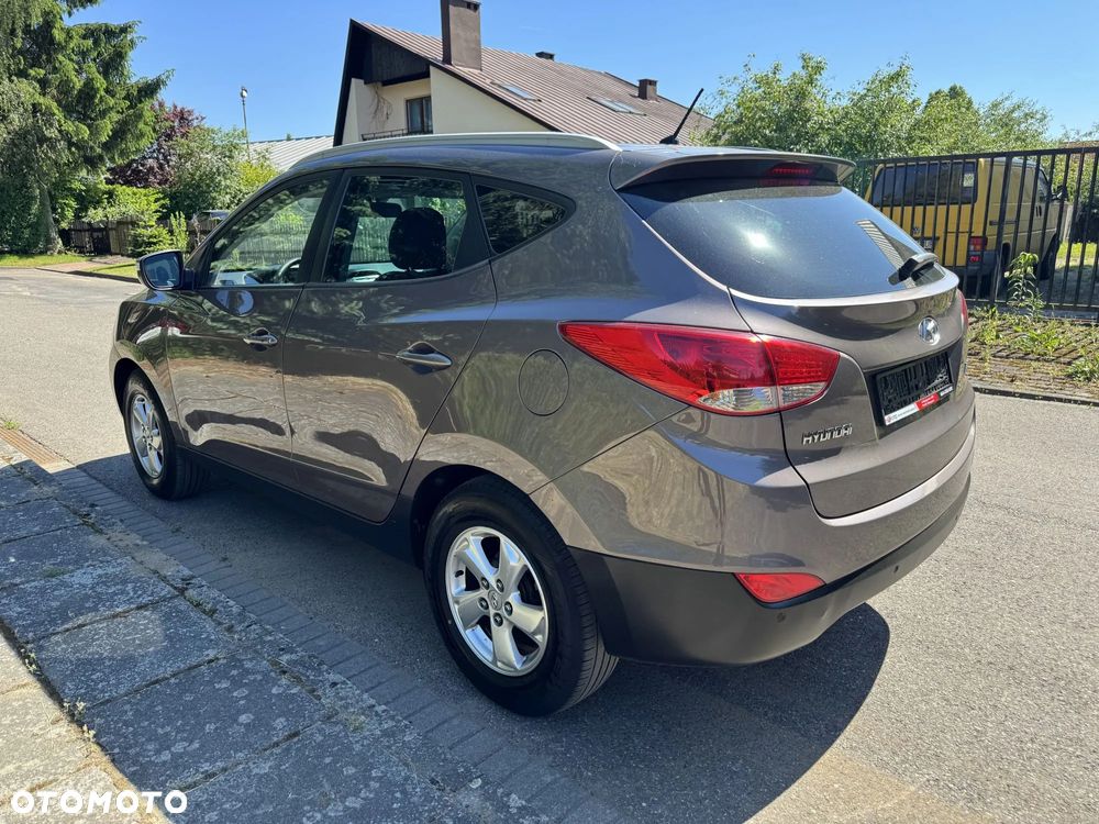 Hyundai ix35 1.6 2WD blue Comfort - 10