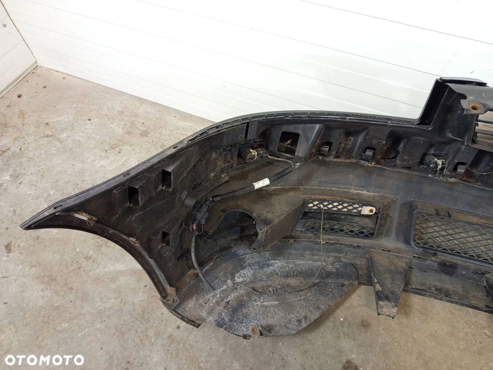 ZDERZAK PRZÓD PRZEDNI VW SHARAN I LIFT 04-10 7M3 CHROM PDC CZARNY - 11