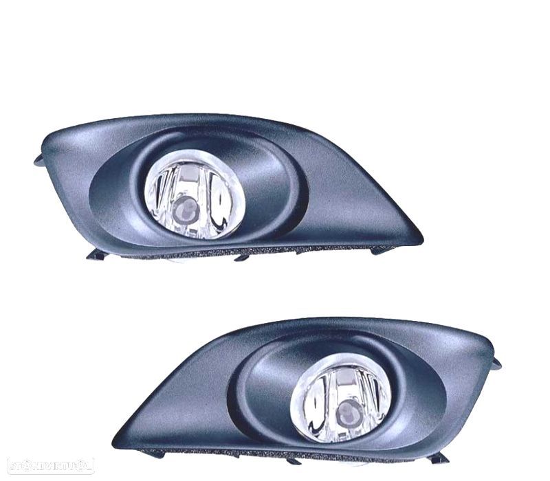 FARÓIS DE NEVOEIRO PARA TOYOTA AVENSIS 06-08 - 1