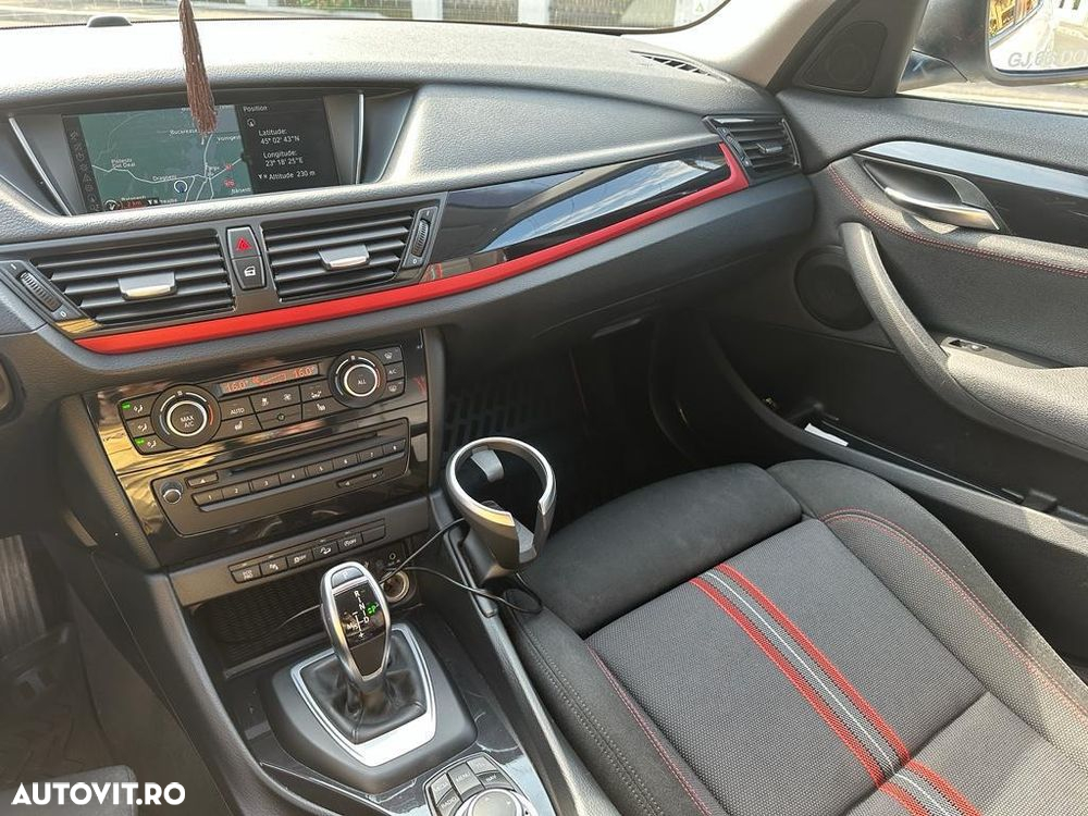 BMW X1 sDrive20d Aut. Sport Line - 8