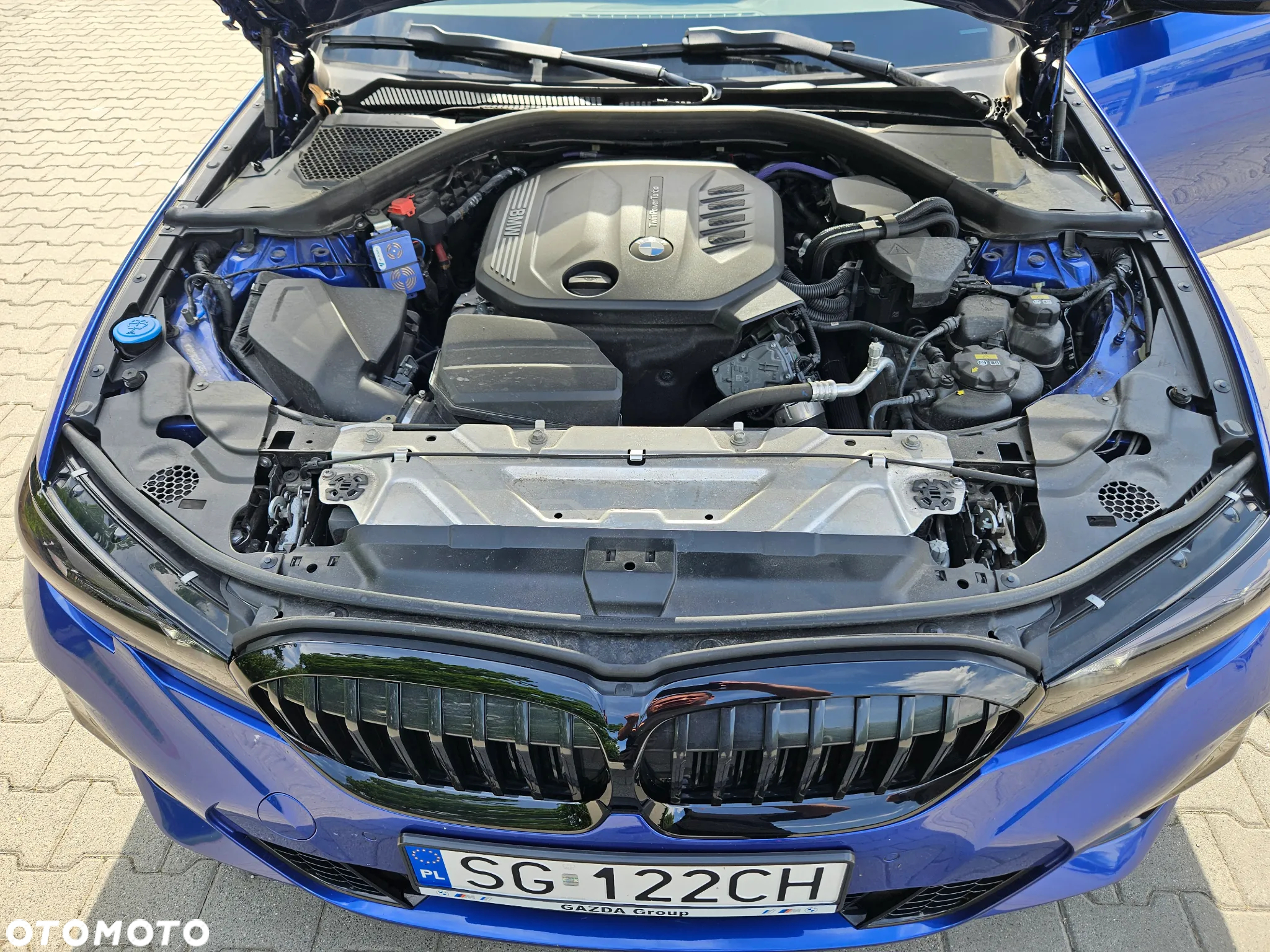 BMW Seria 3 320d xDrive M Sport sport - 22