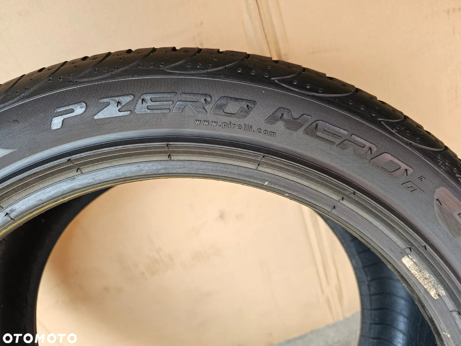 (O117) 225/45ZR17 94Y 6,5mm 15r / Pirelli P ZeroNero GT - 5