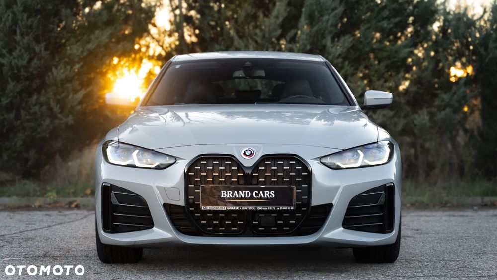 BMW Seria 4 420d xDrive M Sport sport - 4