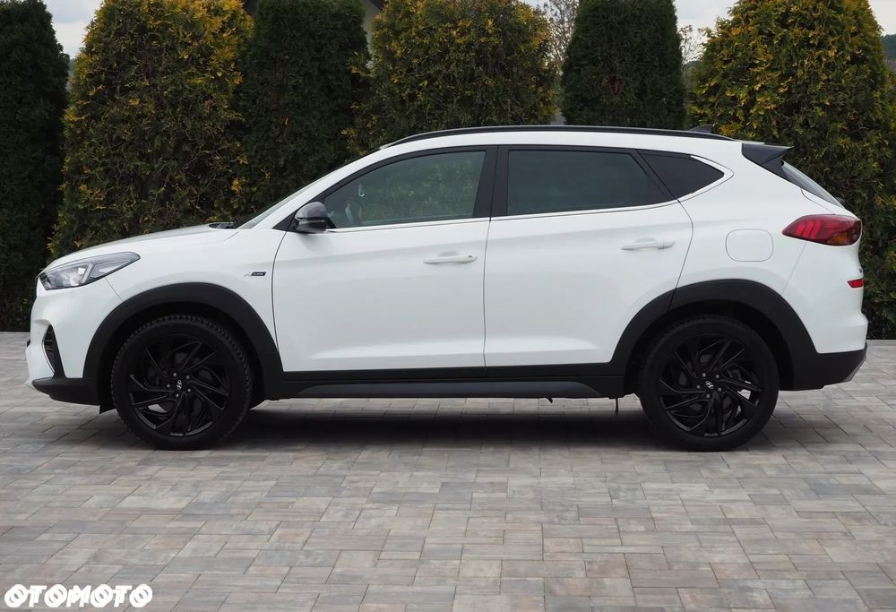 Hyundai Tucson 1.6 CRDi 48V N Line 2WD DCT - 6