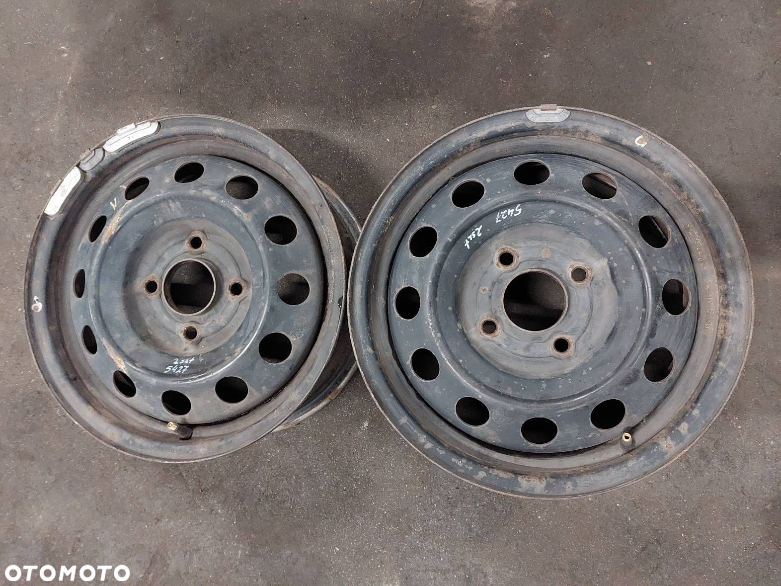 FELGA STALOWA 2 SZT 4x114,3 6Jx15 64,1 HONDA ACCORD VI 52910-2F050 - 1