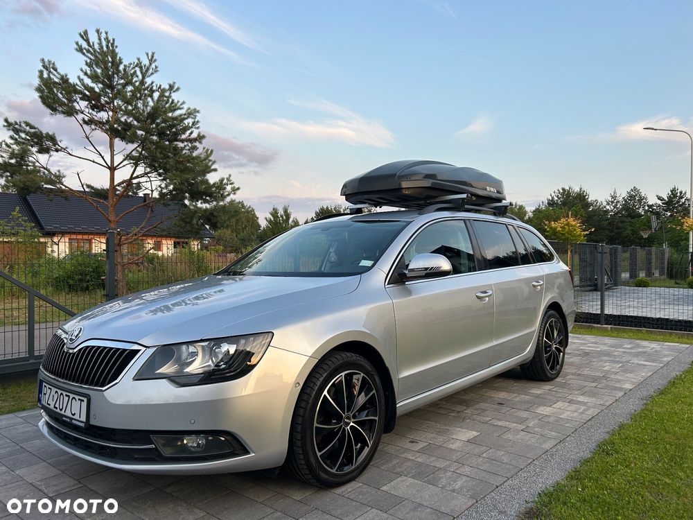 Skoda Superb 2.0 TDI Ambition DSG - 1