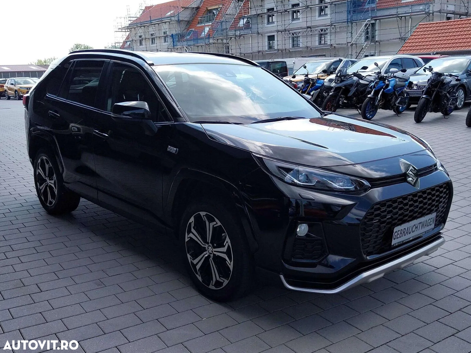 Suzuki Across PLUG-IN HYBRID - 3