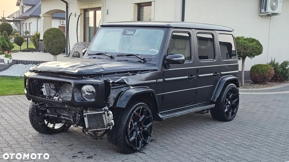 Mercedes-Benz Klasa G AMG 63 mHEV 9G-TCT - 2