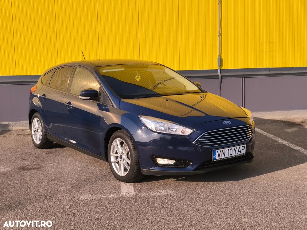 Ford Focus 1.0 EcoBoost Start-Stopp-System TITANIUM DESIGN - 1