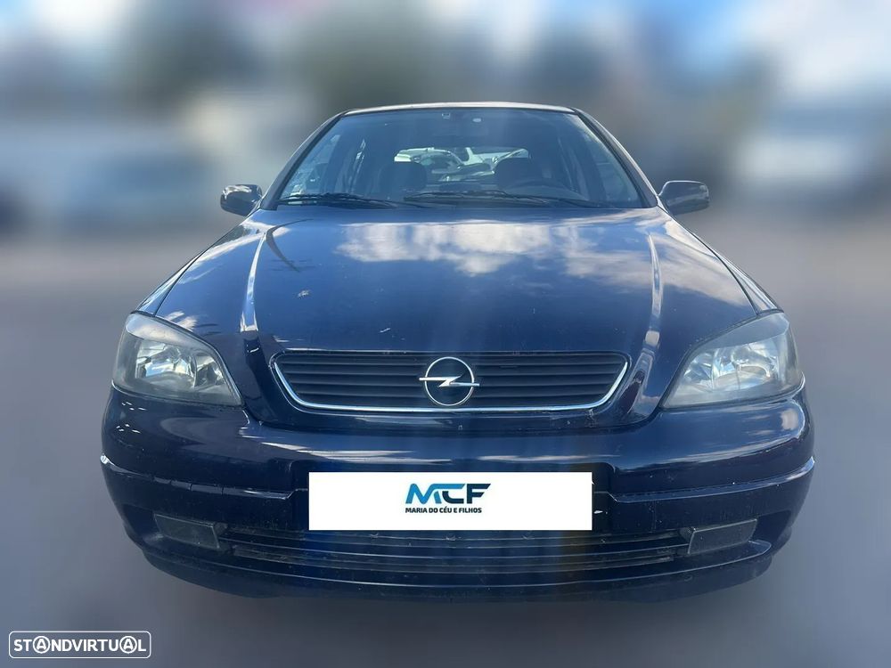 Opel Astra G CC 1.4 16V Gasolina 90 cv  66 kW 1998 - 2005 Ref Motor Z 14 XE para peças - 3