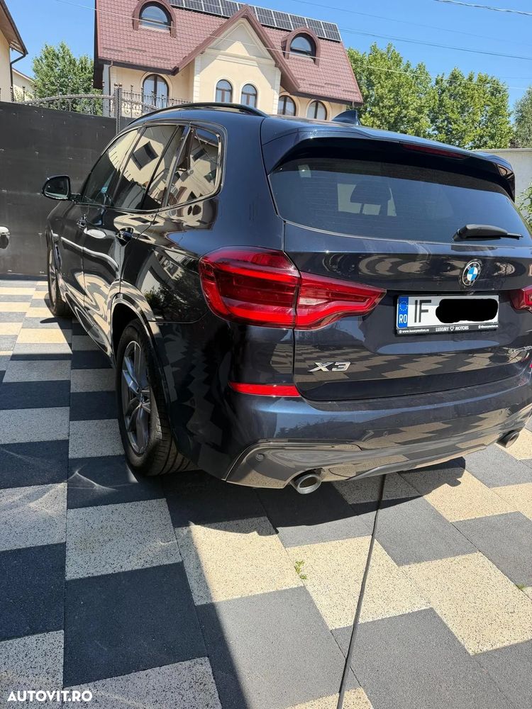 BMW X3 xDrive20i Aut. M Sport - 9