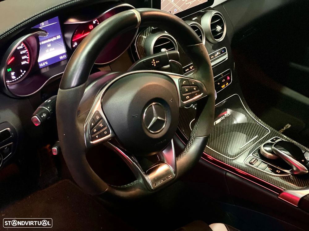 Mercedes-Benz C 63 AMG S - 16