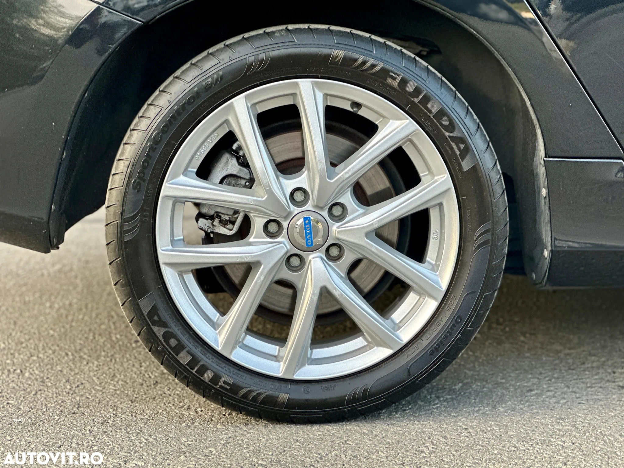 Volvo V60 D2 Geartronic Powershift Kinetic - 24