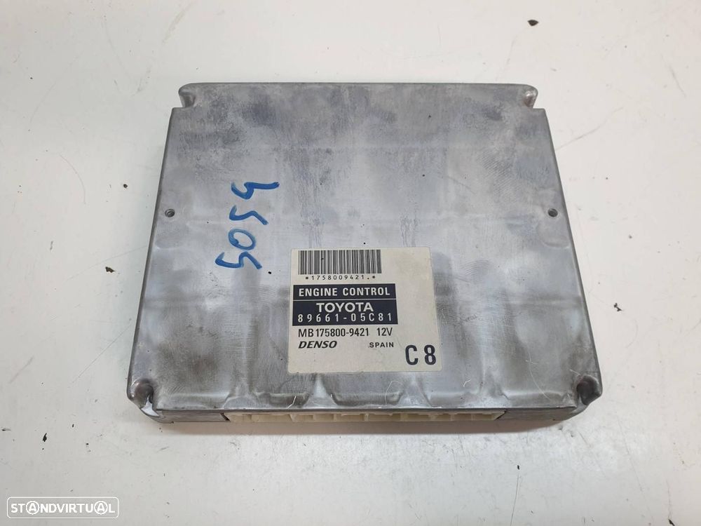 CENTRALINA DO MOTOR UCE TOYOTA AVENSIS BERLINA T25 - 1