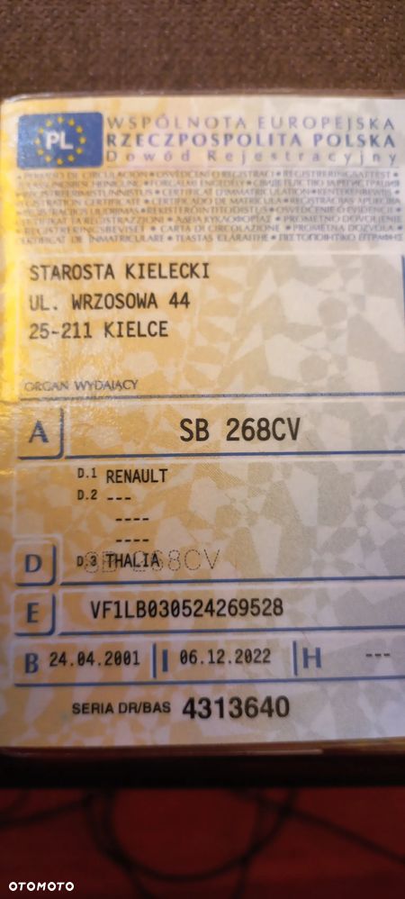 Renault Thalia 1.4 RN - 2