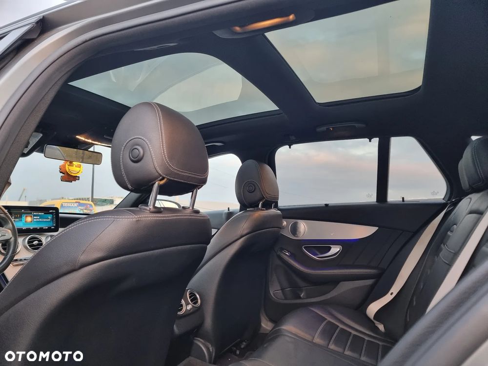 Mercedes-Benz Klasa C 200 d T 9G-TRONIC AMG Line - 6
